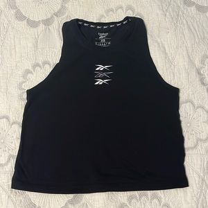 Black Reebok workout tank from WIT